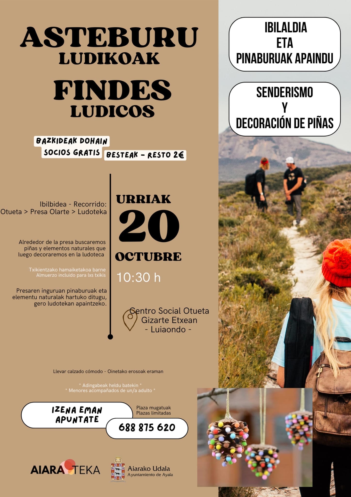 FINDES LUDICOS - 20 OCTUBRE