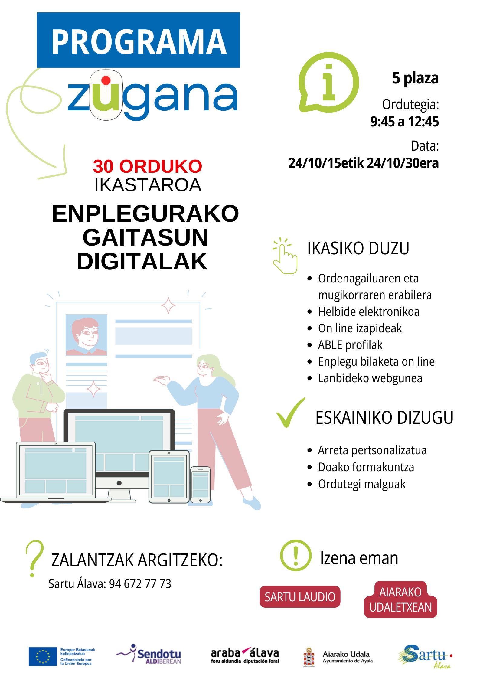 Zugana programa