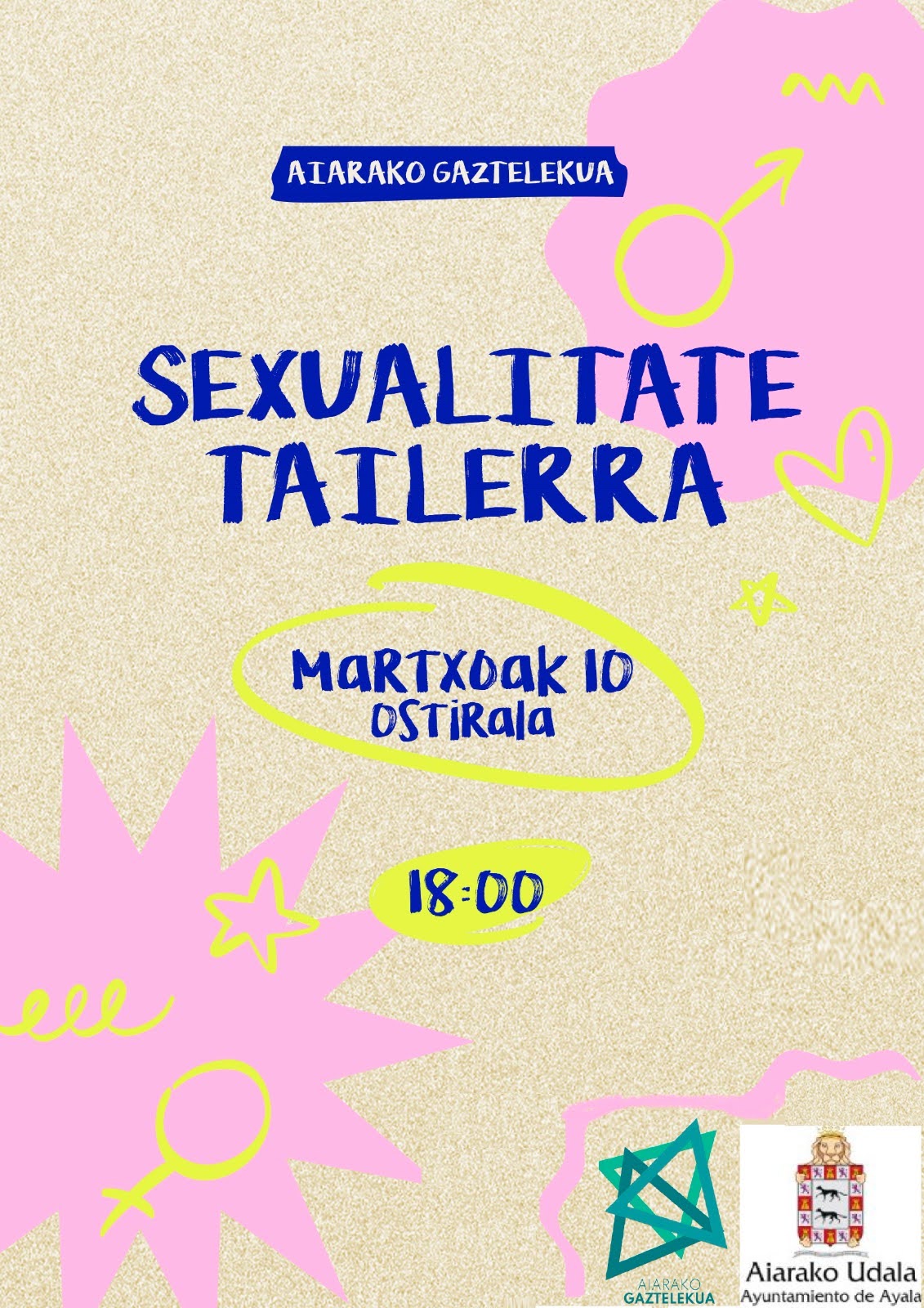 Aiarako Gaztelekua - Sexualitate tailerra